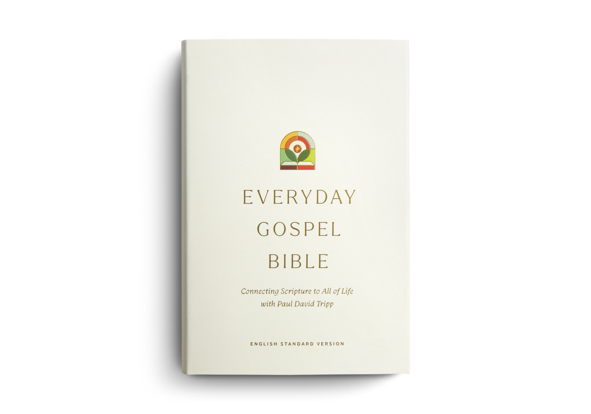 ESV Everyday Gospel Bible: Connecting Scripture to All of Life