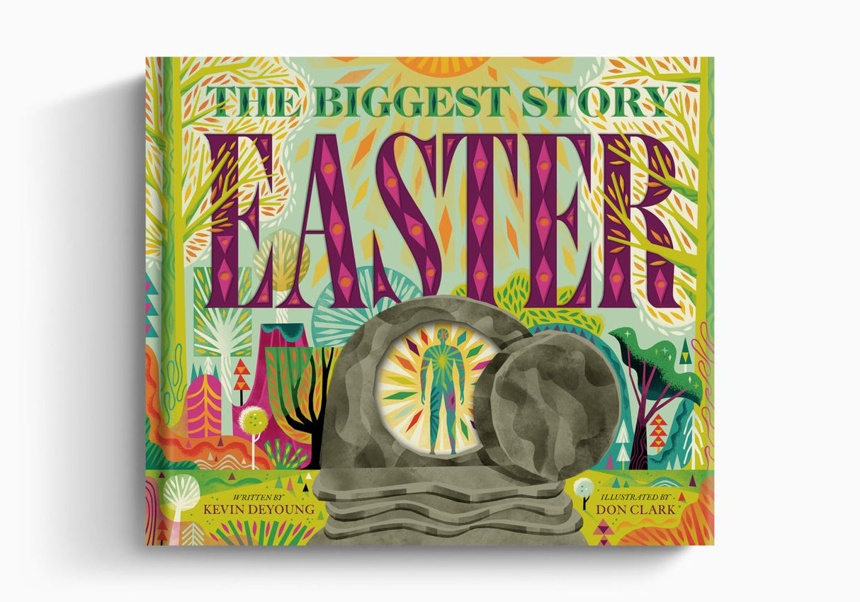 The Biggest Story Easter: A Pop-Up Book for Holy Week