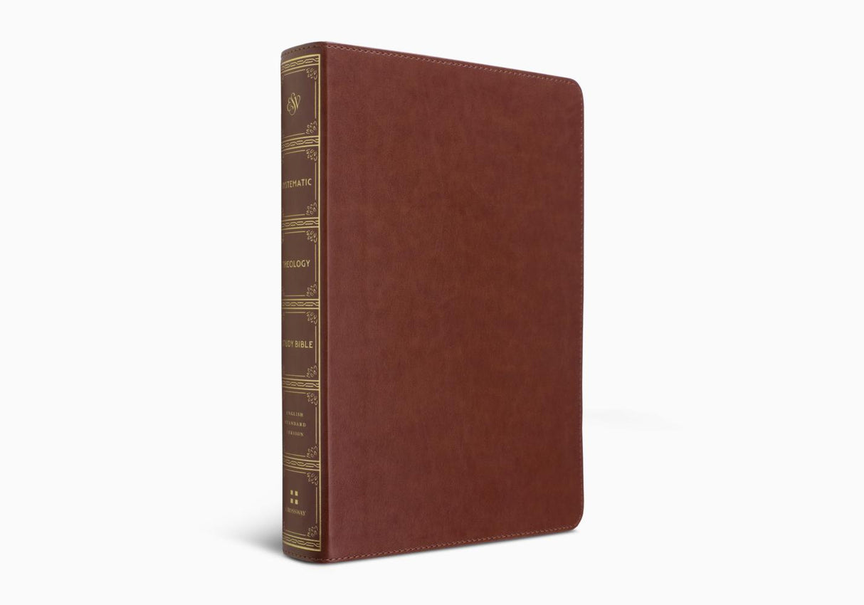 ESV Systematic Theology Study Bible TruTone Chestnut