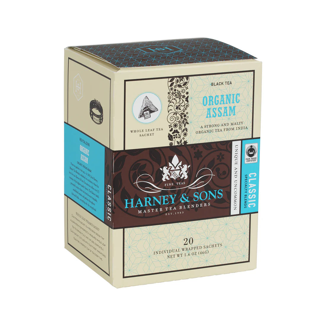 Harney & Sons Box of Individual Sachets (20ct)