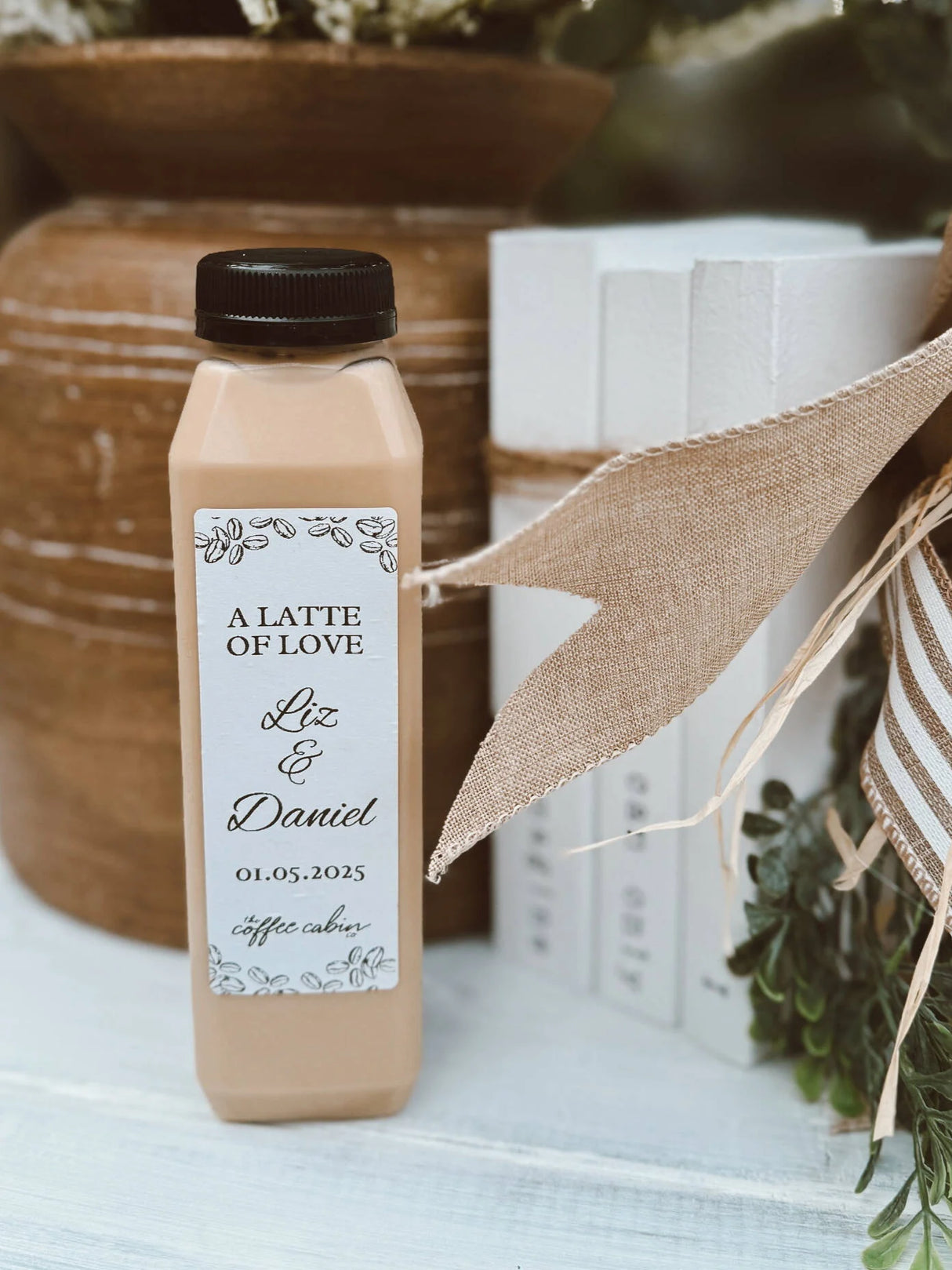 Bottled Latte