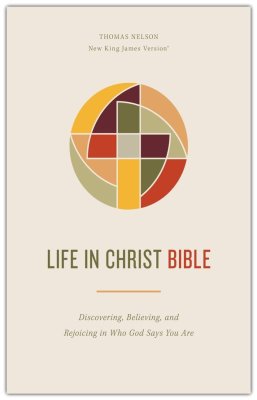 Life in Christ Bible (NKJV, Hardcover, Red Letter, Comfort Print)