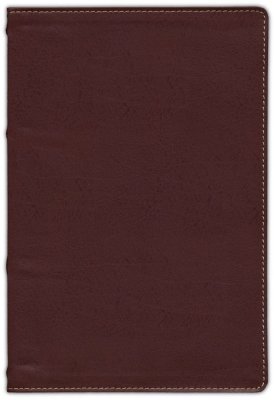 Life in Christ Bible (NKJV, Brown Bonded Leather, Red Letter, Comfort Print)