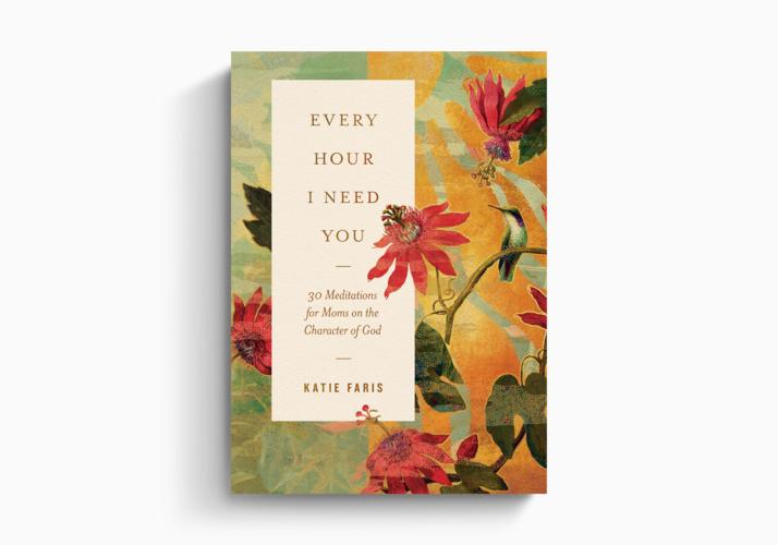 Every Hour I Need You: 30 Meditations for Moms on the Character of God