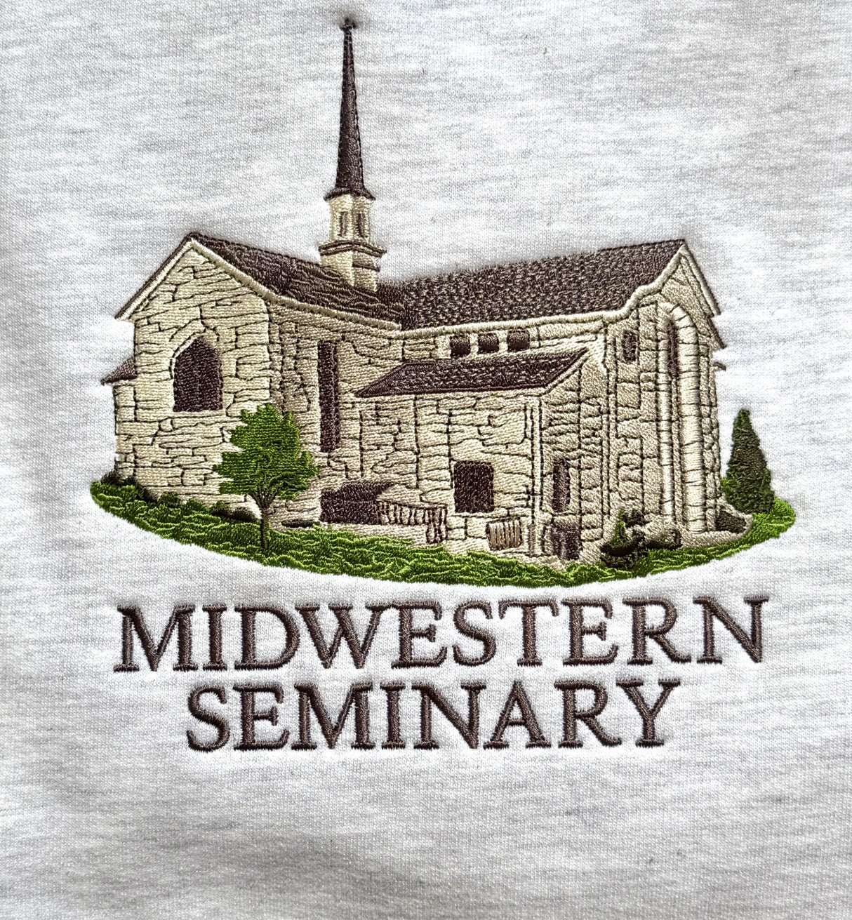 Midwestern Traditions Embroidered Crewneck