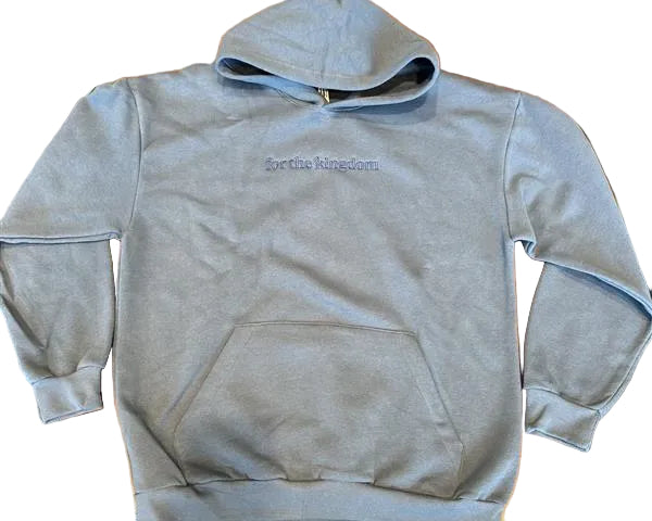 For the Kingdom Hoodie (Blue)
