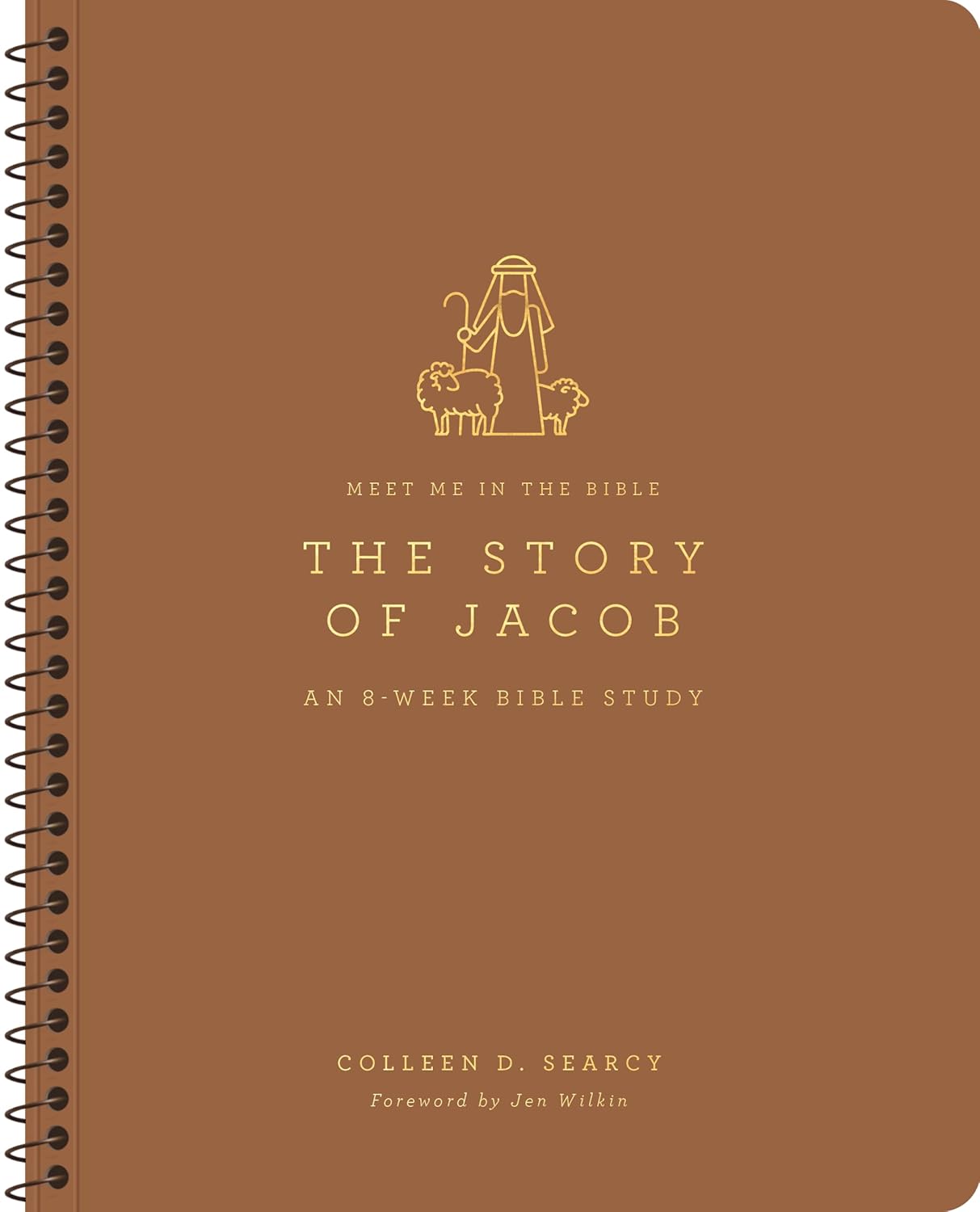 The Story of Jacob - (Meet Me in the Bible) by Colleen D Searcy (Paperback)