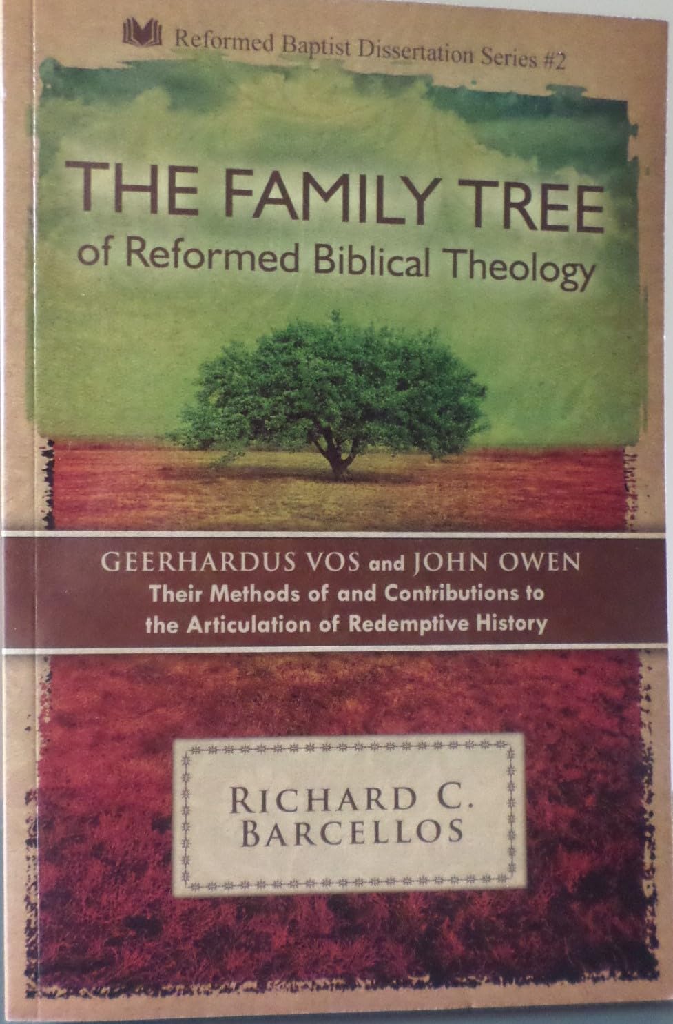 The Family Tree of Reformed Biblical Theology