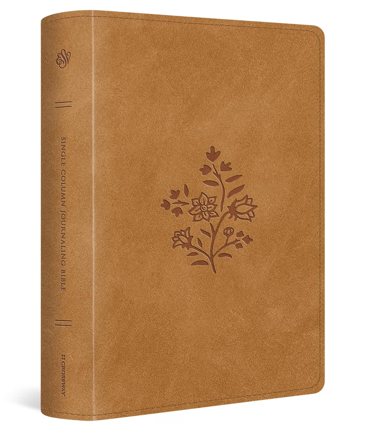 ESV Journaling Study Bible (TruTone over Board, Nubuck Caramel)