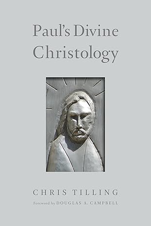 Paul's Divine Christology POD