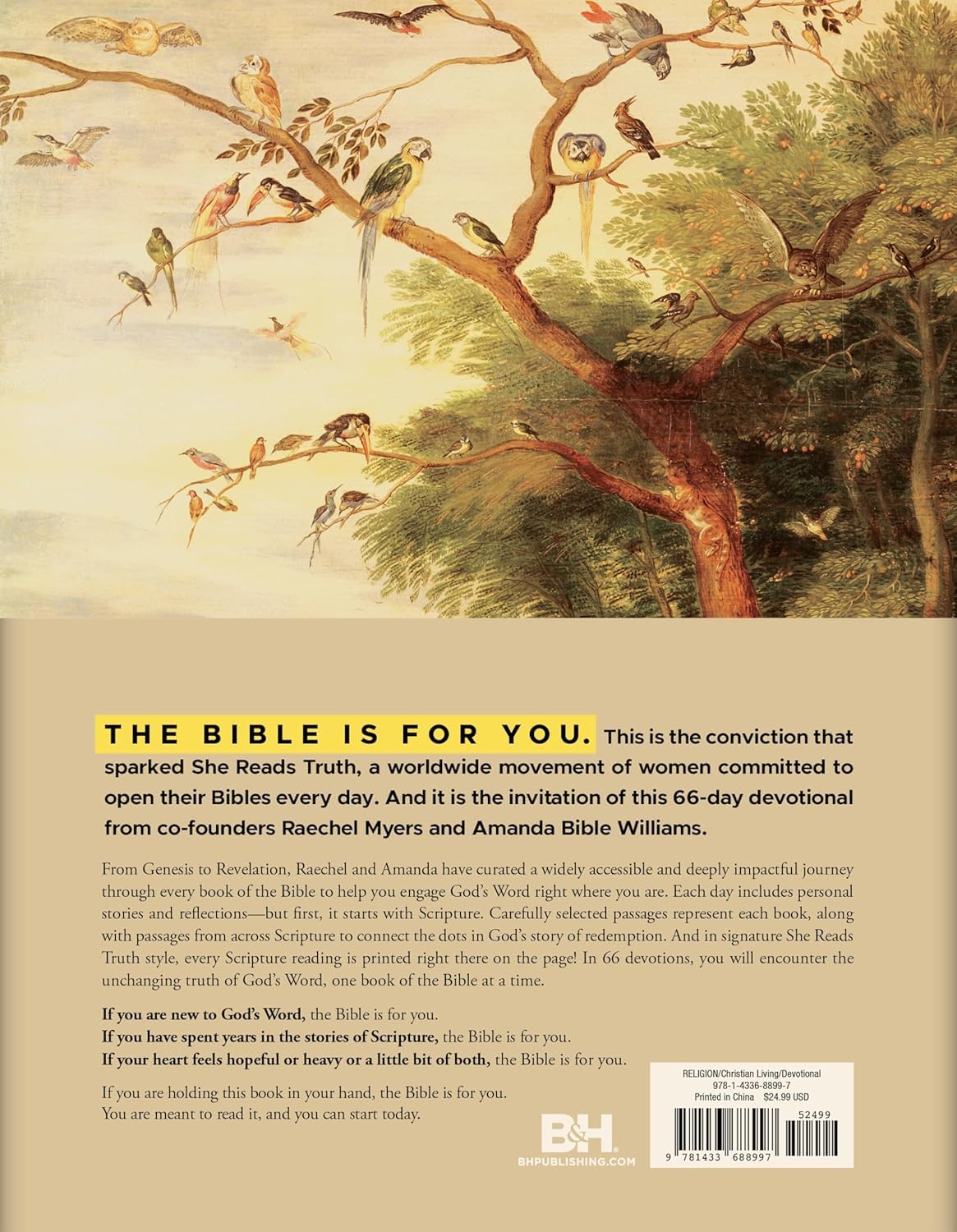 The Bible Is for You: A Devotional Journey Through Every Book of the Bible