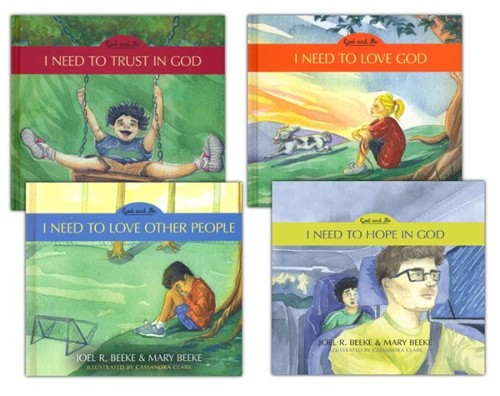 God and Me Series, 4 Volumes
