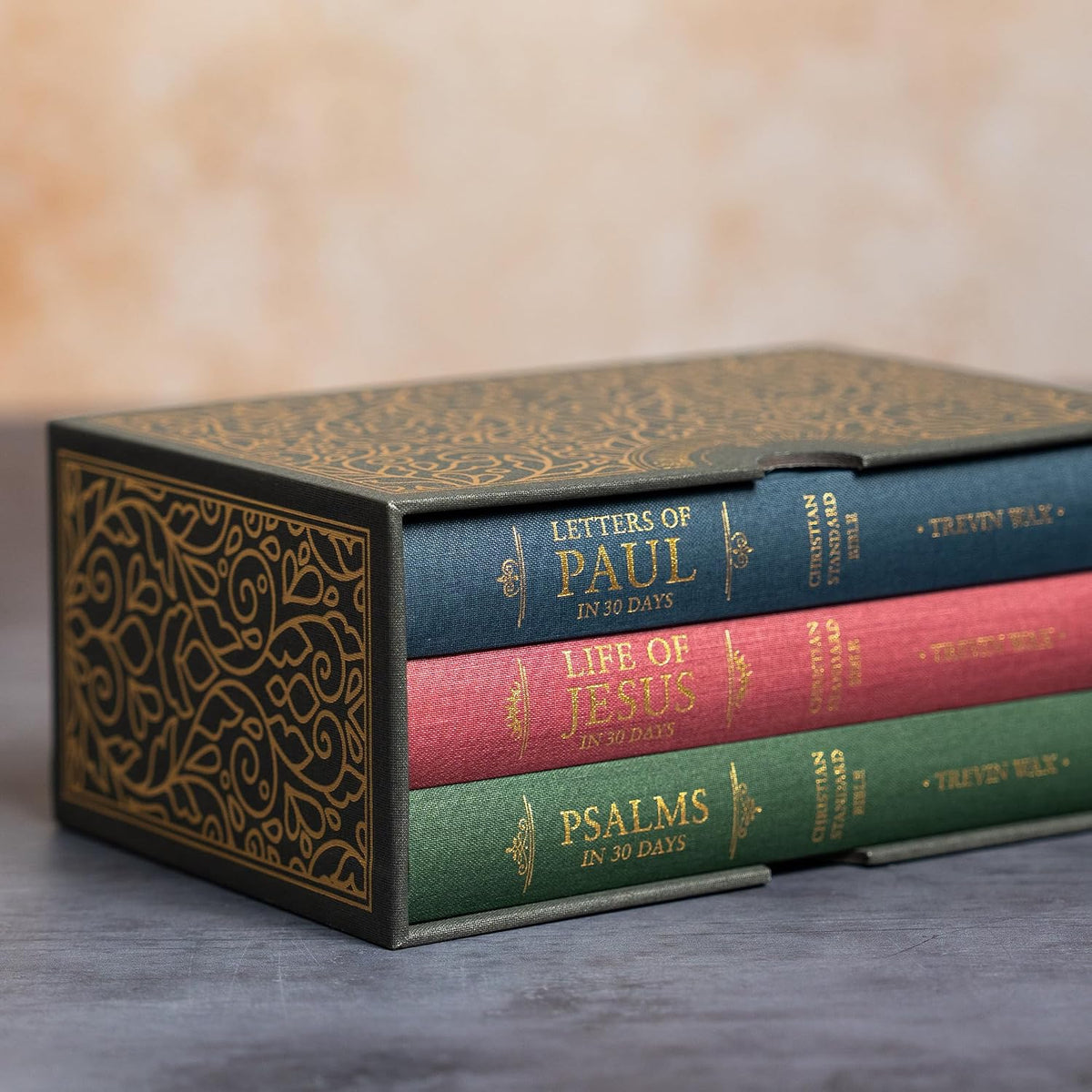 The 30 Days Series Bundle: CSB Edition, Black Letter, Daily Readings, Prayers