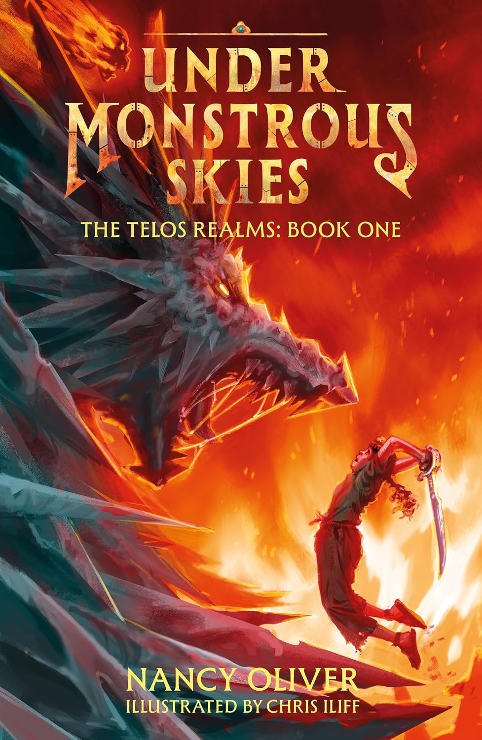 Under Monstrous Skies: The Telos Realms (Book 1)