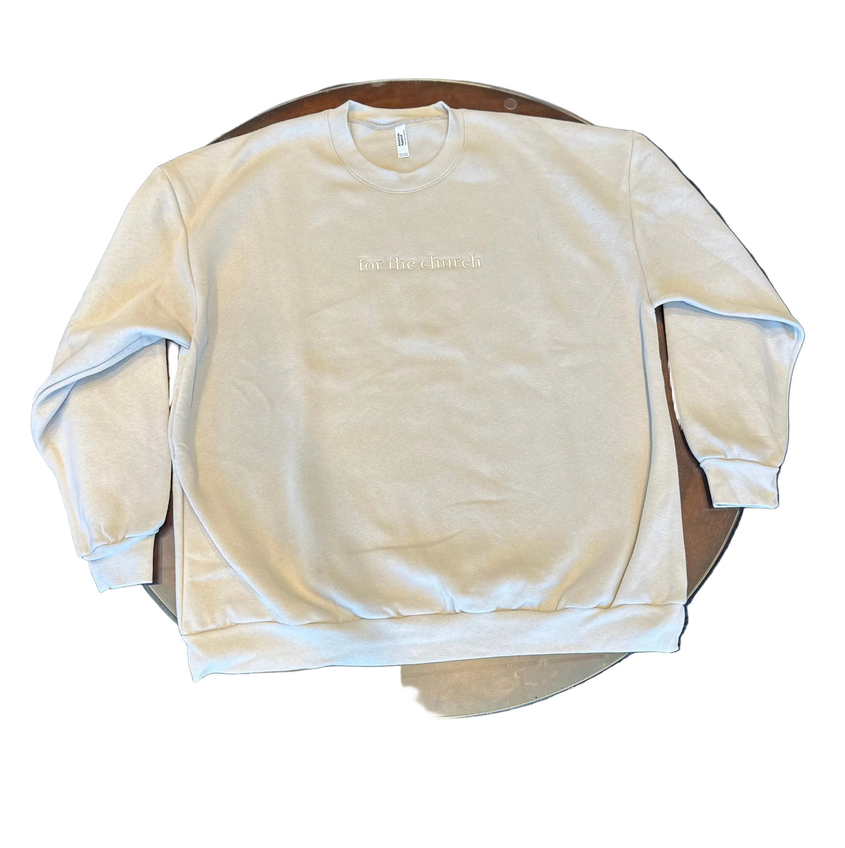 For the Church Crewneck