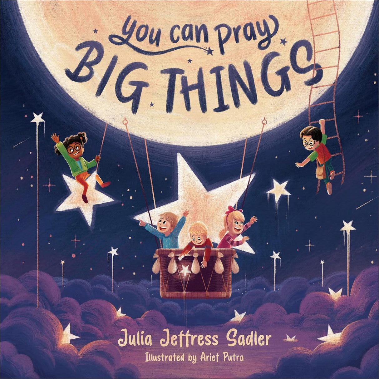 You can pray big things