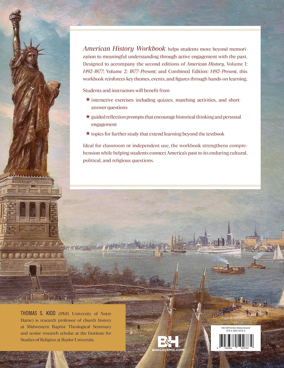 American History Workbook