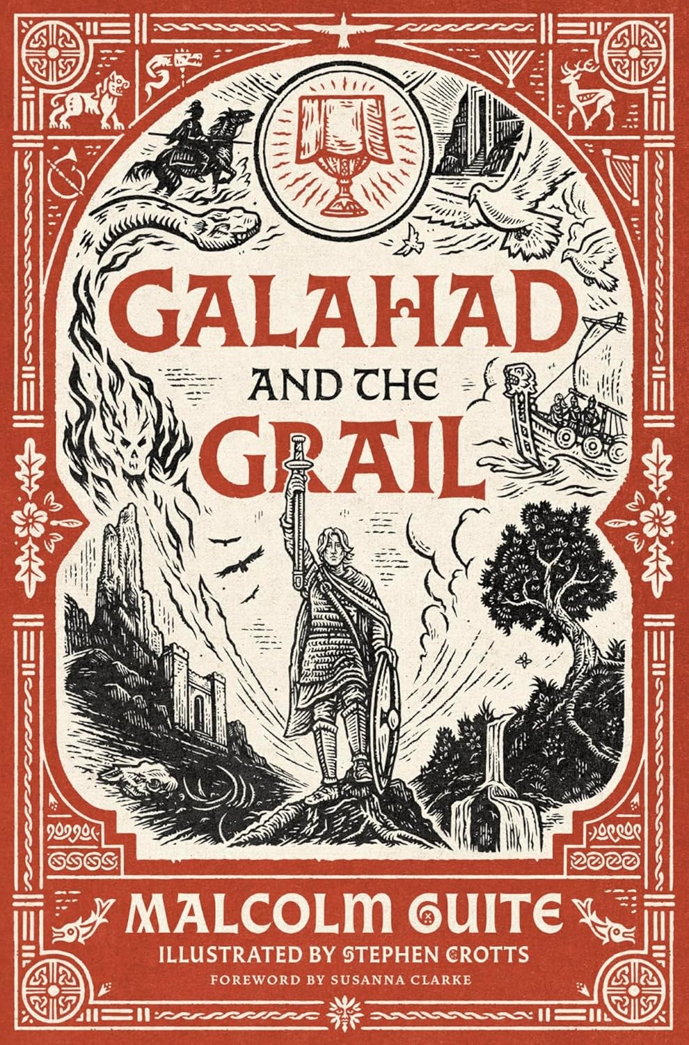 Galahad and the Grail (Merlin's Isle: An Arthuriad), 1