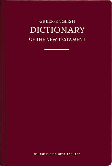 A Concise Greek-English Dictionary of the New Testament