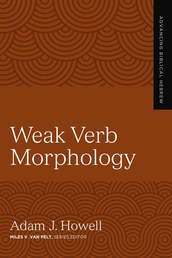 Weak Verb Morphology