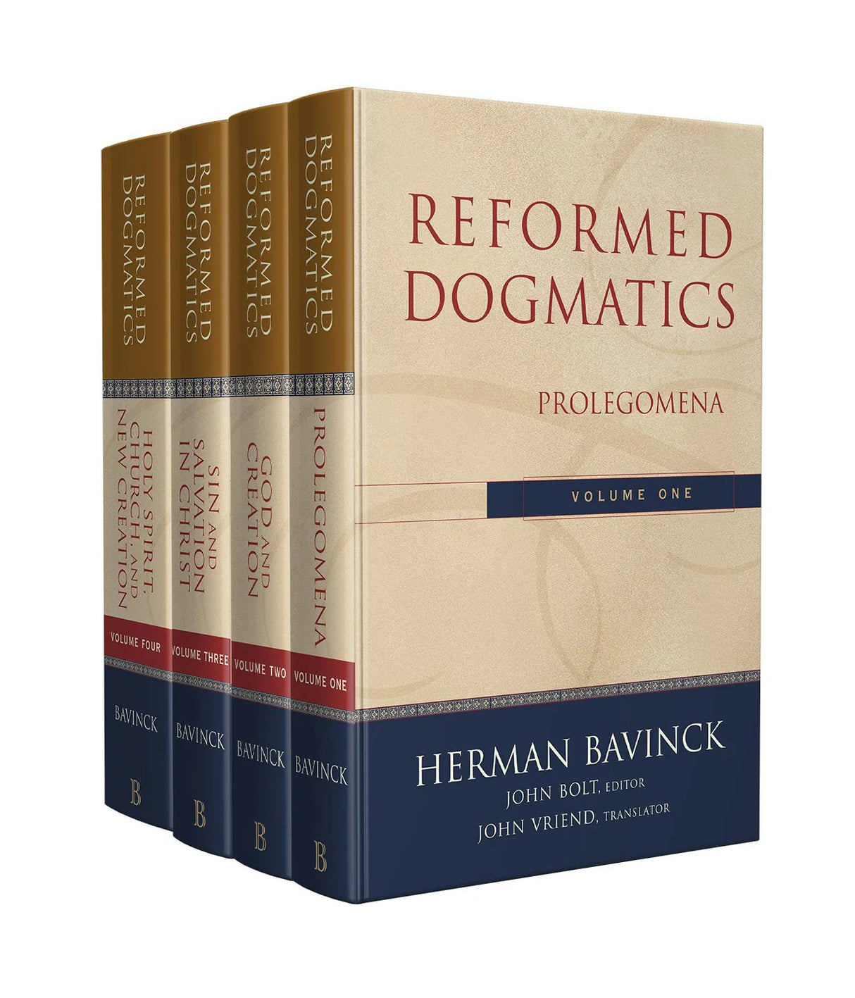 Reformed Dogmatics, 4 Volumes (Bavinck)