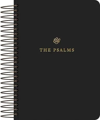 ESV Scripture Journal, Spiral-Bound Edition - Psalms
