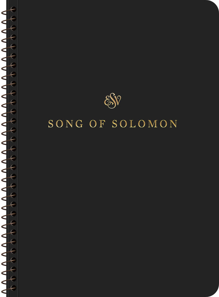 Song of Solomon ESV Scripture Journal, Spiral-Bound Edition - (Paperback)
