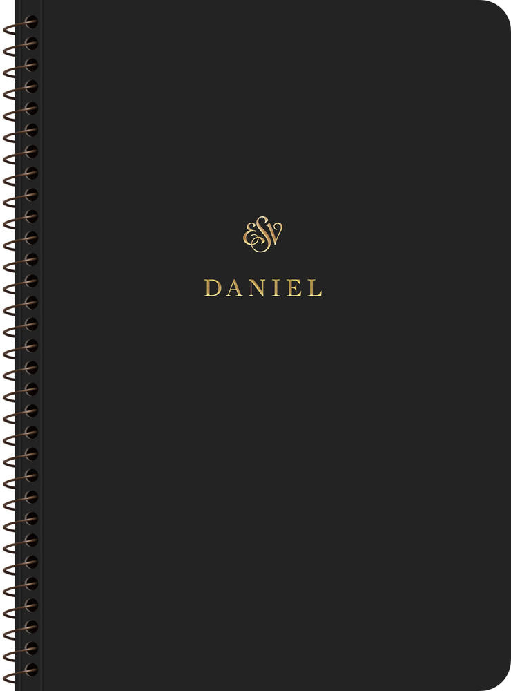 Daniel ESV Scripture Journal, Spiral-Bound Edition - (Paperback)