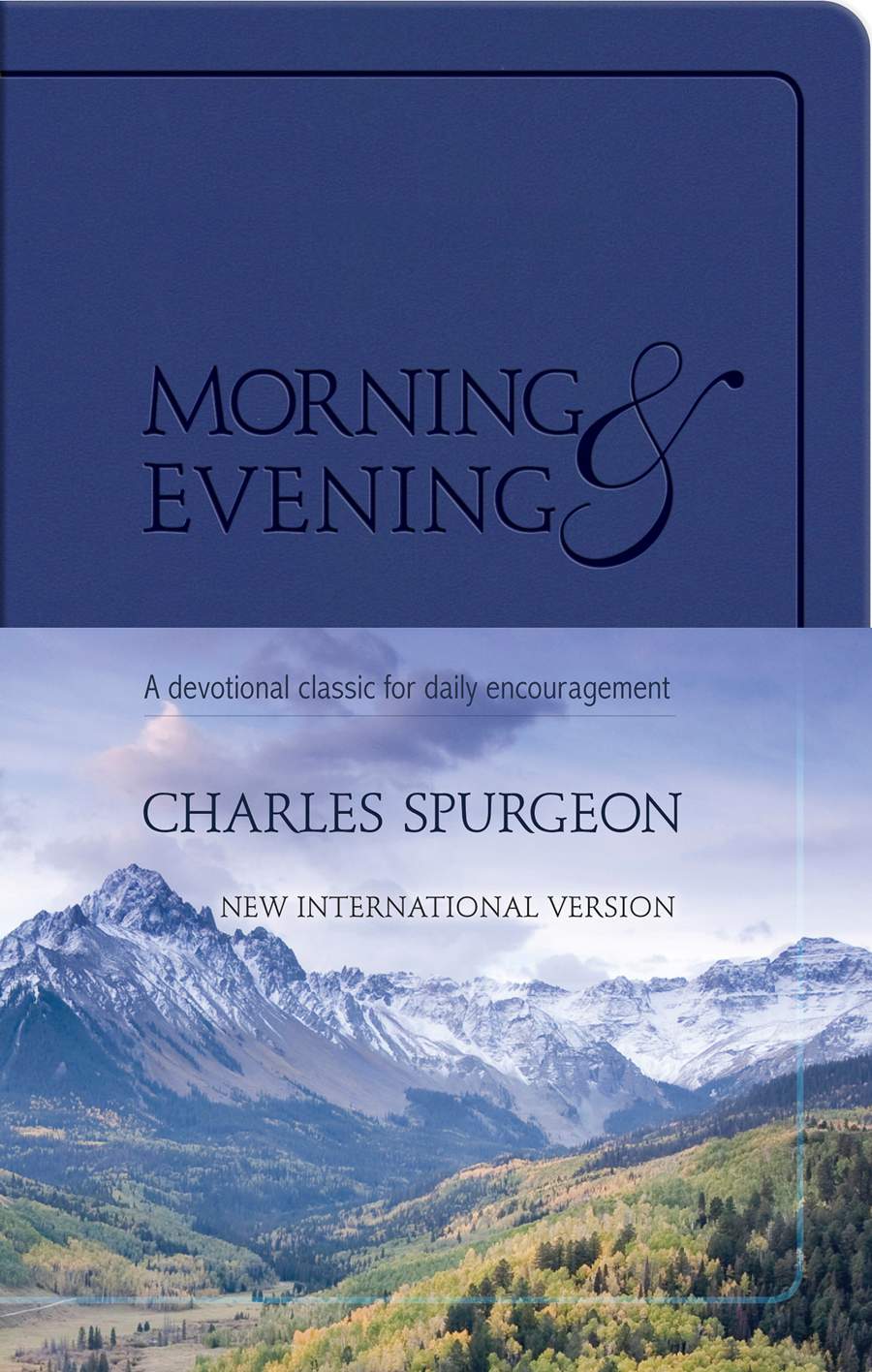 Morning and Evening NIV HB