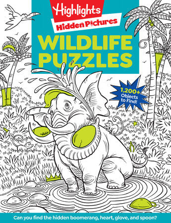 Wildlife Puzzles: Highlights Hidden Pictures