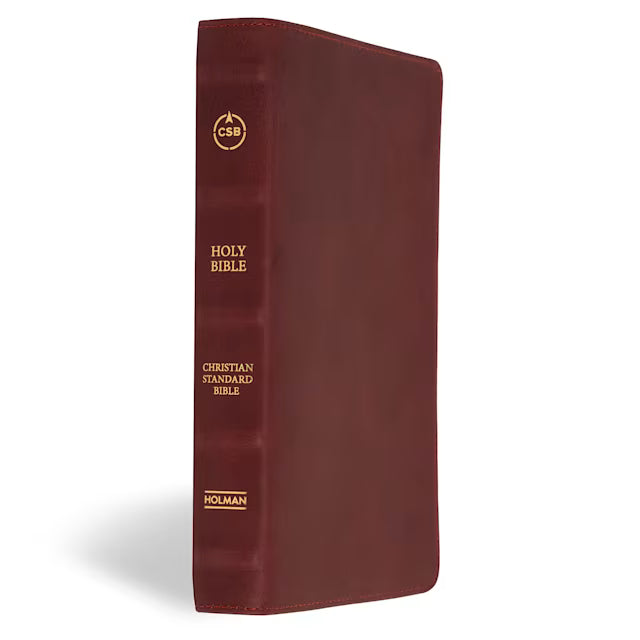 CSB Personal Size Bible, Holman Handcrafted Collection