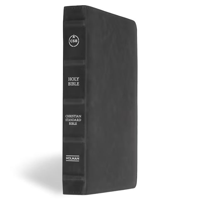 CSB Personal Size Bible, Holman Handcrafted Collection