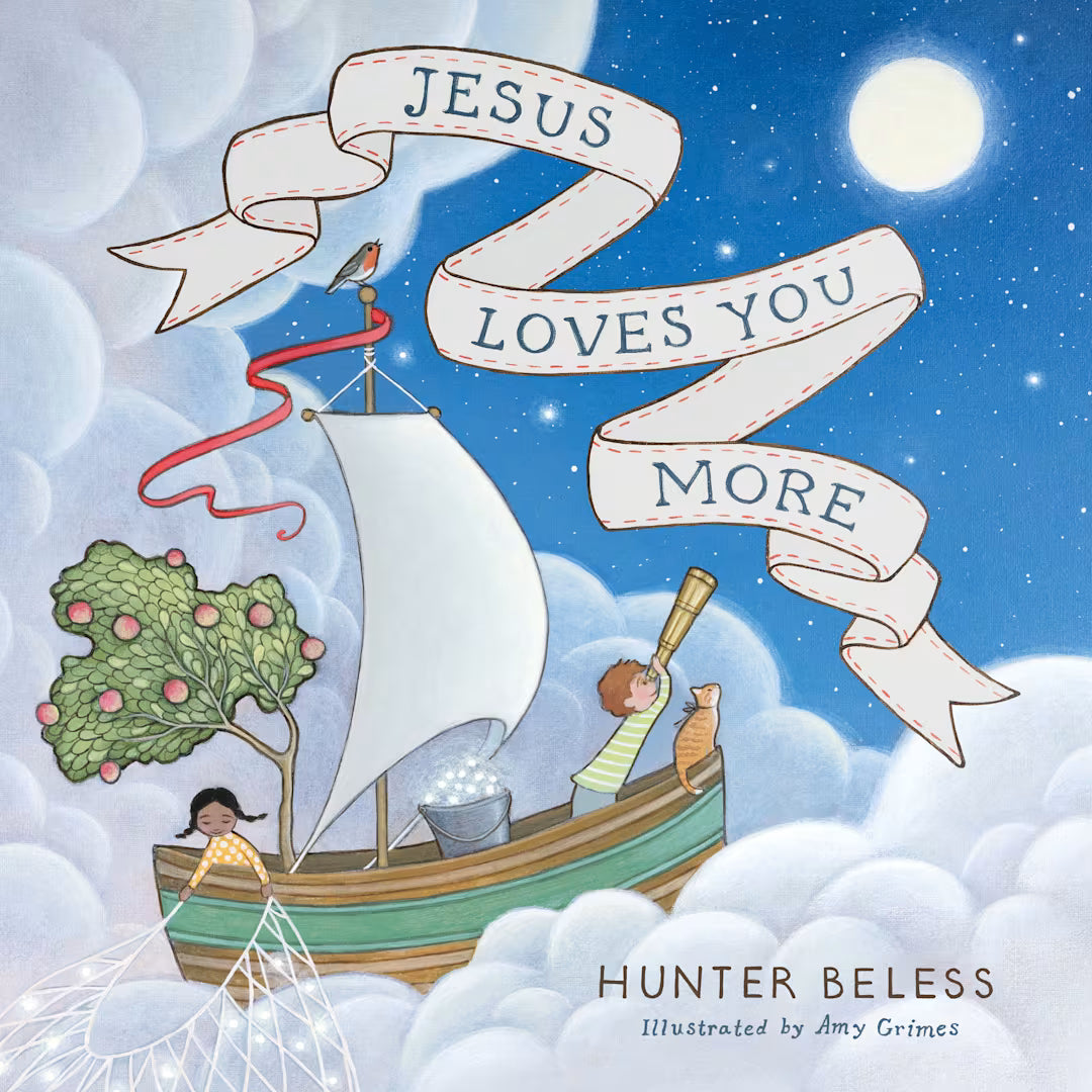 Jesus loves you more
