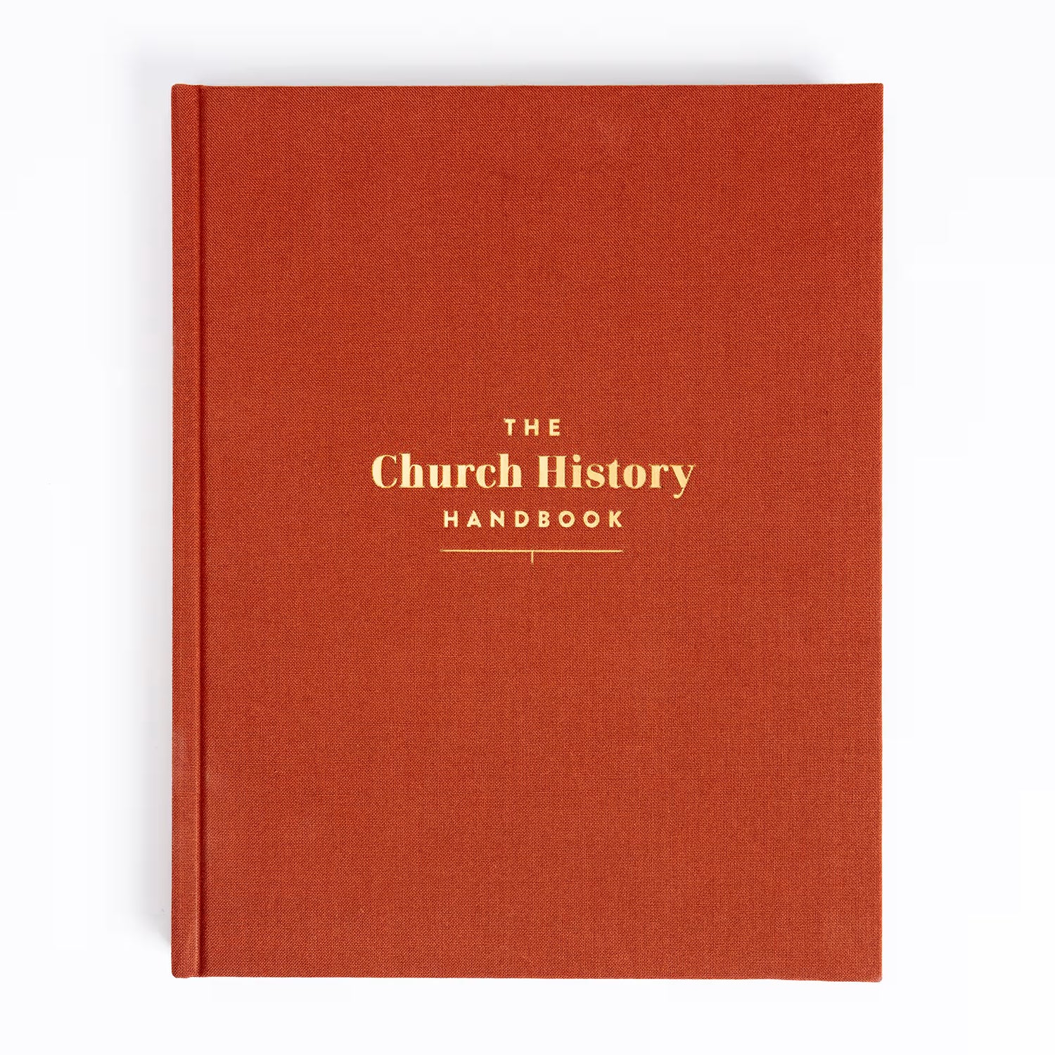 The Church History Handbook, Clay Cloth Over Board