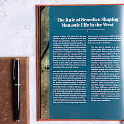 The Church History Handbook, Clay Cloth Over Board