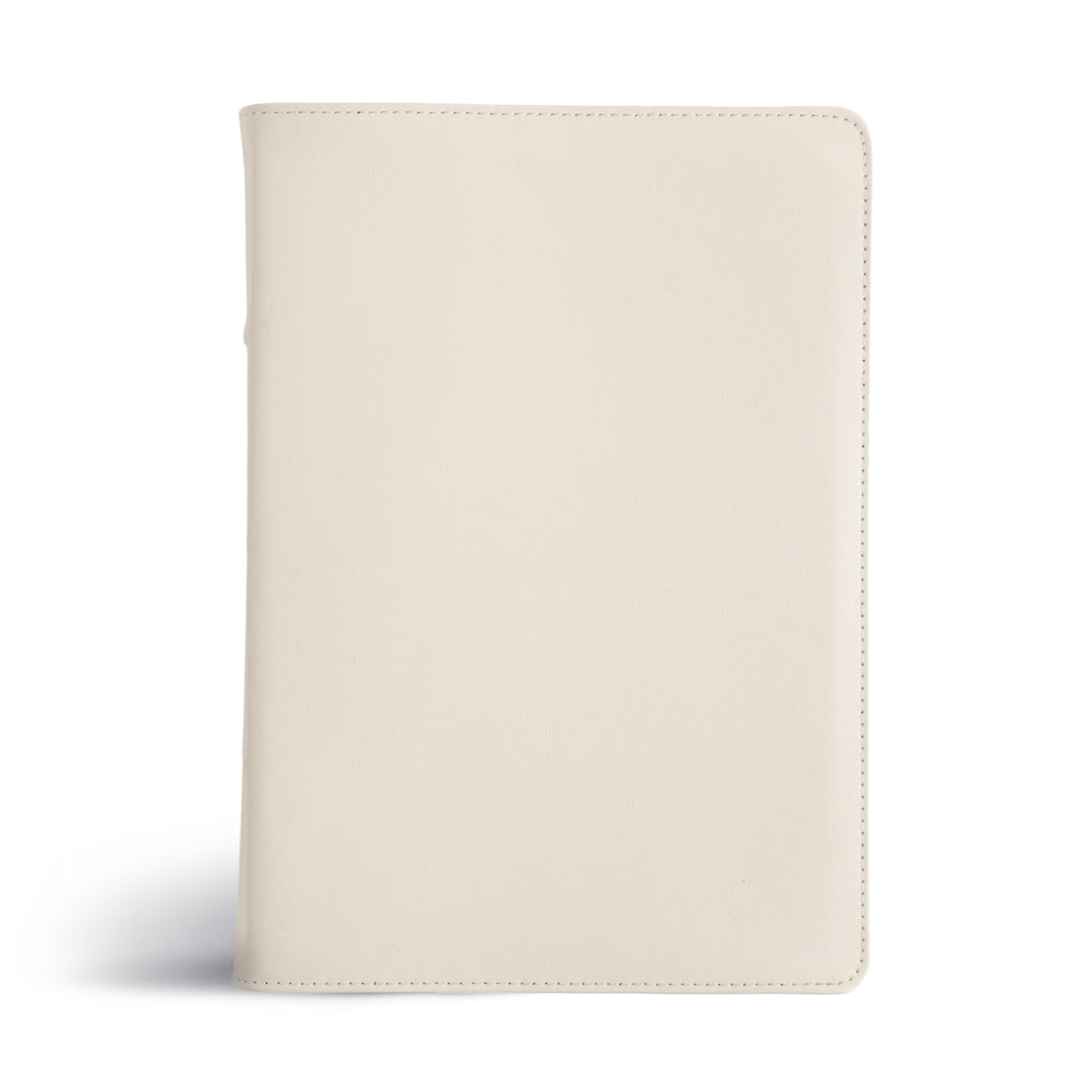 CSB She Reads Truth Bible, Holman Handcrafted Collection, Blonde Premium Calfskin