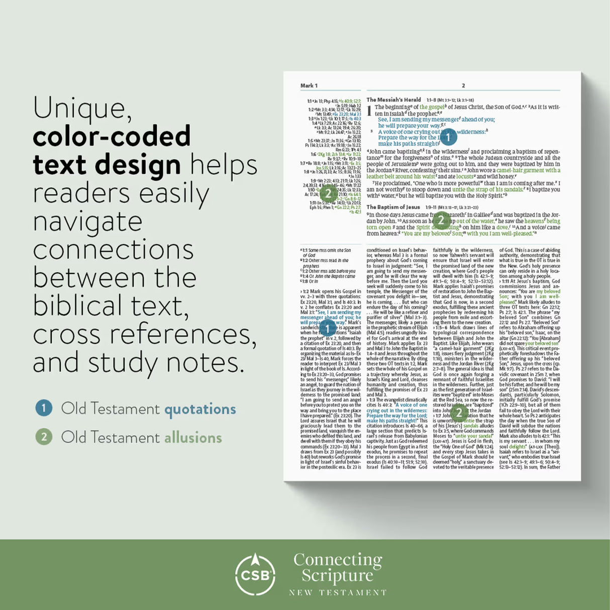 CSB Connecting Scripture New Testament