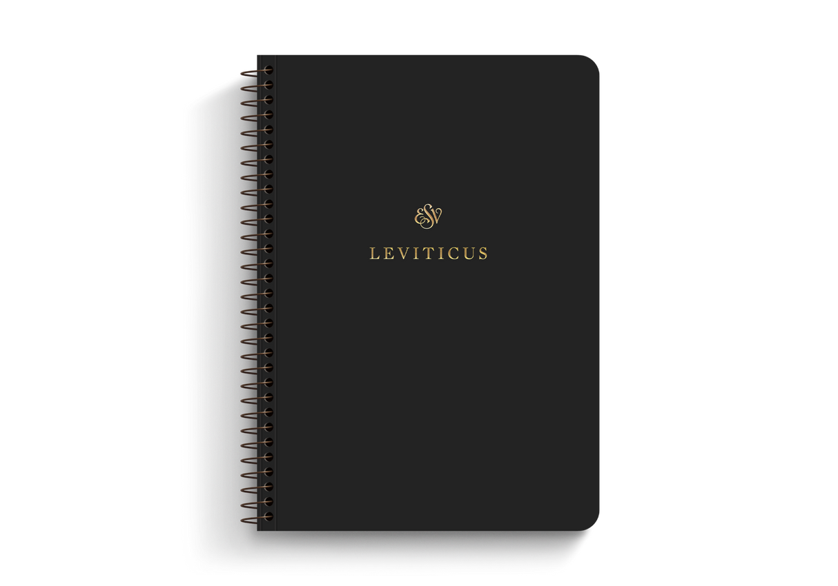 Leviticus ESV Scripture Journal, Spiral-Bound Edition - (Paperback)