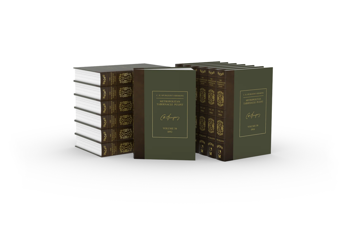 A New Beginning—Metropolitan Tabernacle Pulpit: 1892-1904, Volumes 38-50