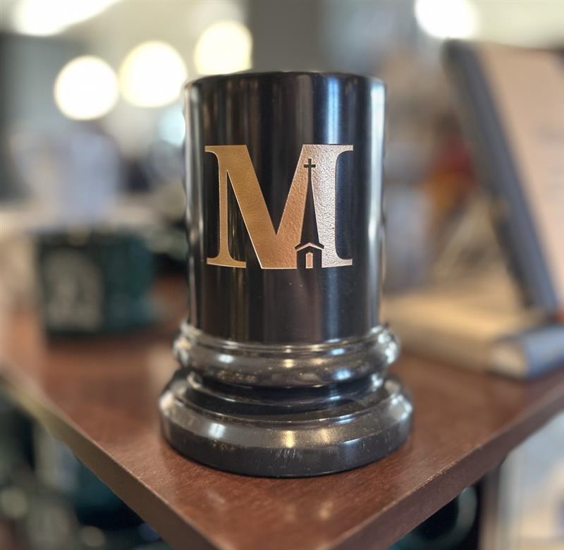 MBTS Marble Bookends (Set of 2)