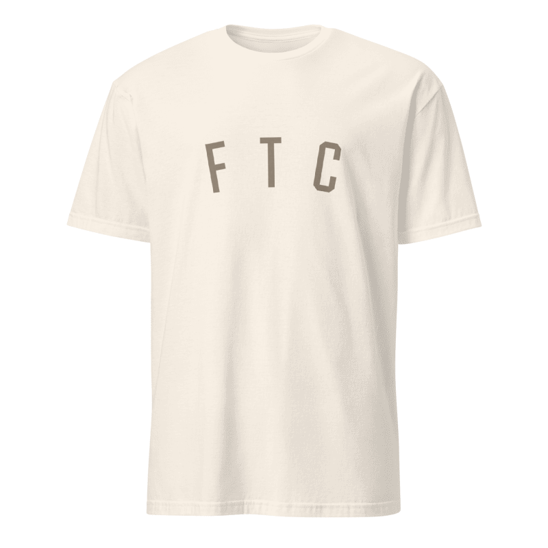 FTC Letter Tee