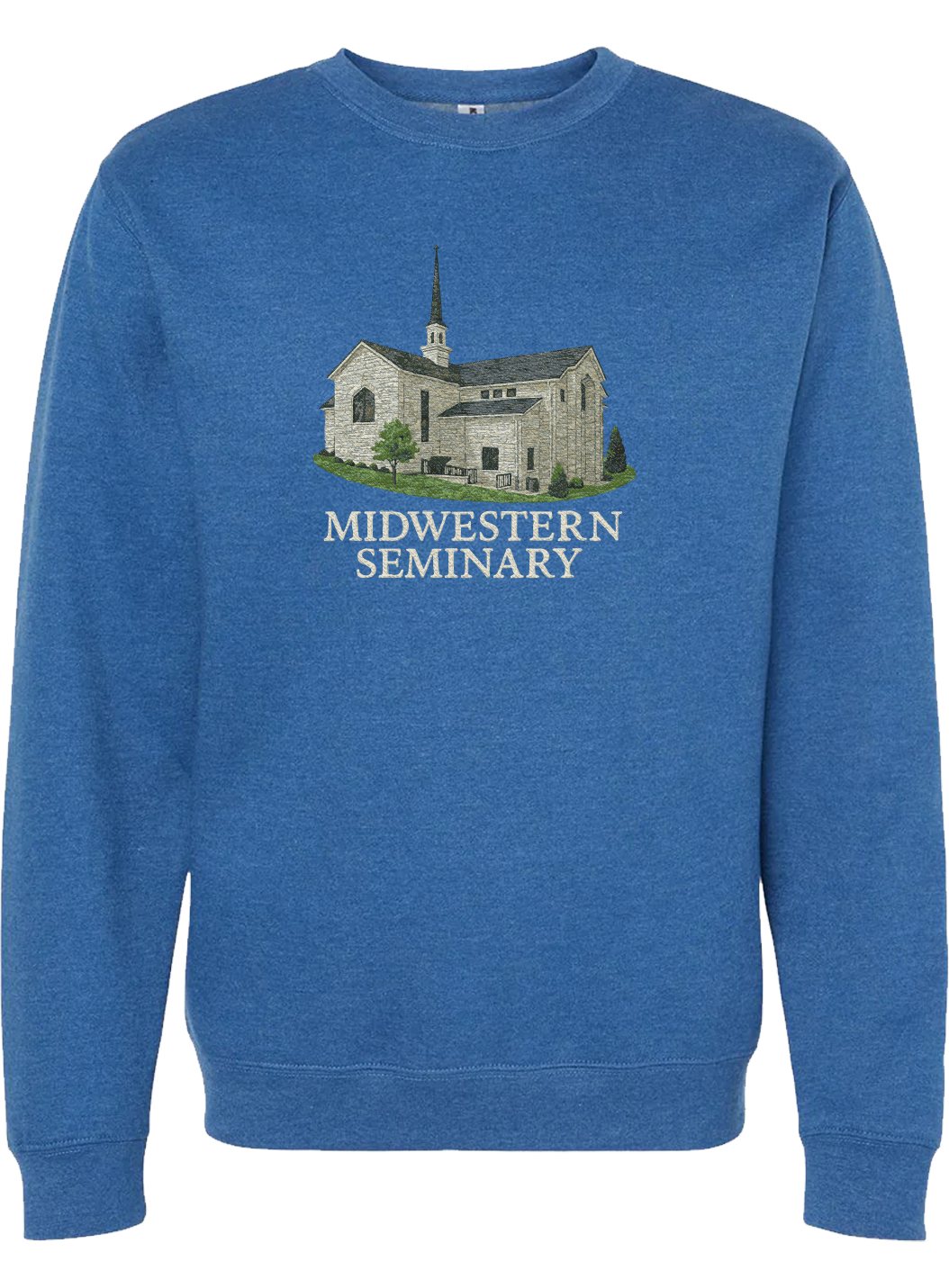 Midwestern Traditions Embroidered Crewneck