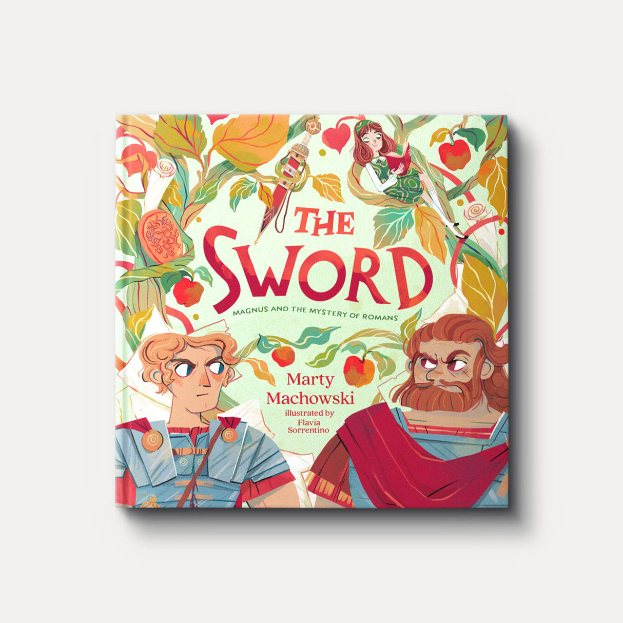The Sword: Magnus and the Mystery of Romans