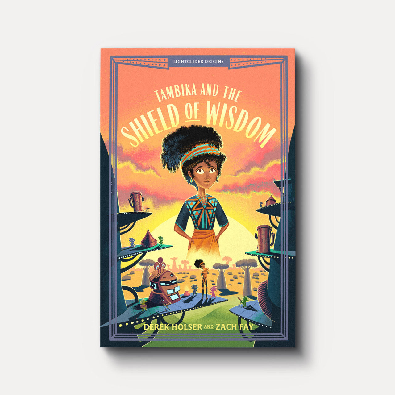 Tambika and the Shield of Wisdom