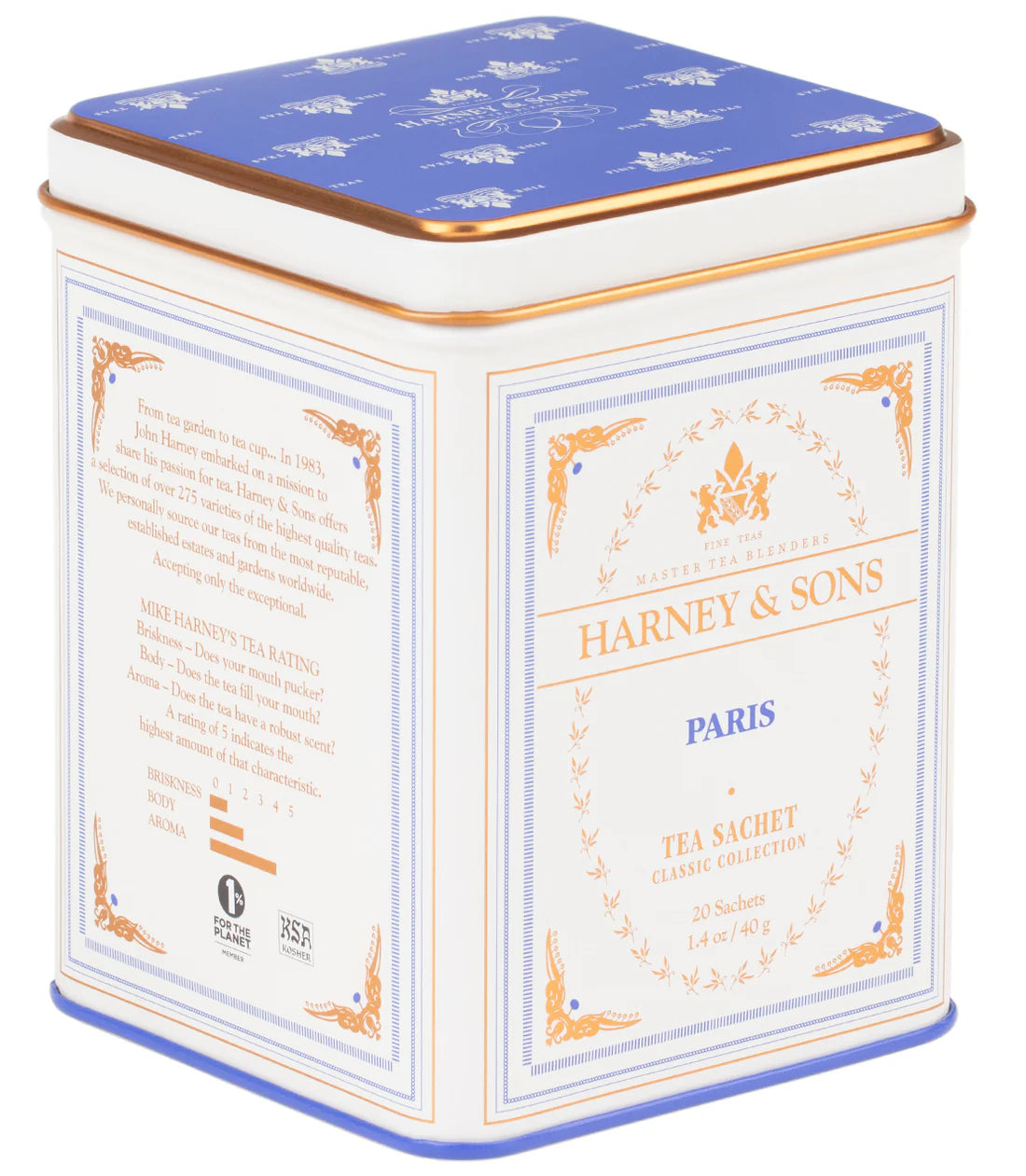 Harney & Sons Classic Tin of Tea (20ct)