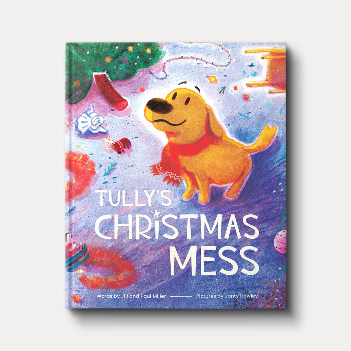 Tully's Christmas Mess