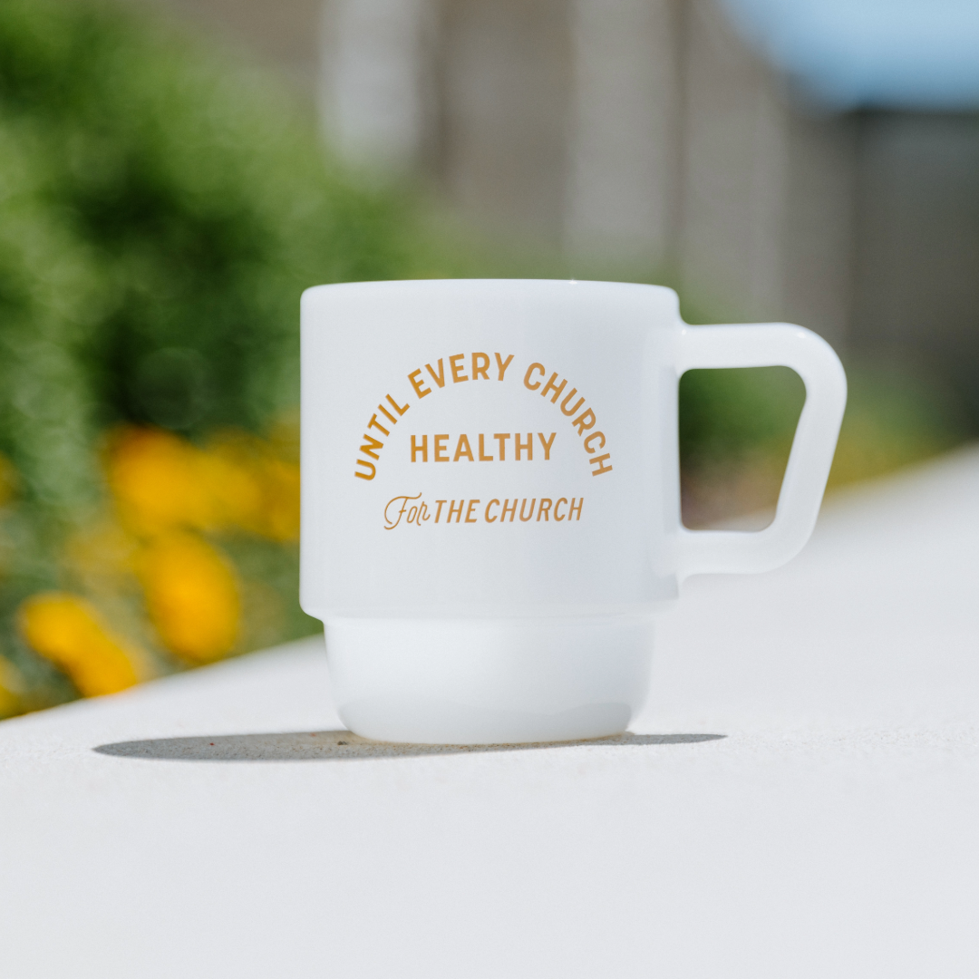 Until Every Church Healthy Milk Glass Mug