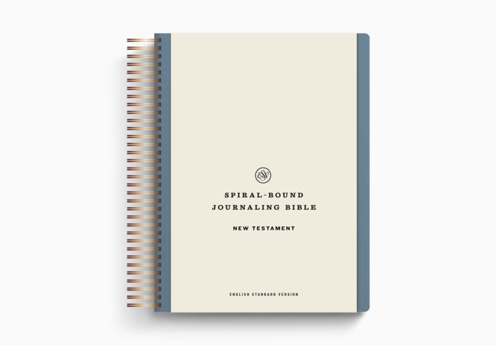 ESV Spiral-Bound Journaling Bible, New Testament