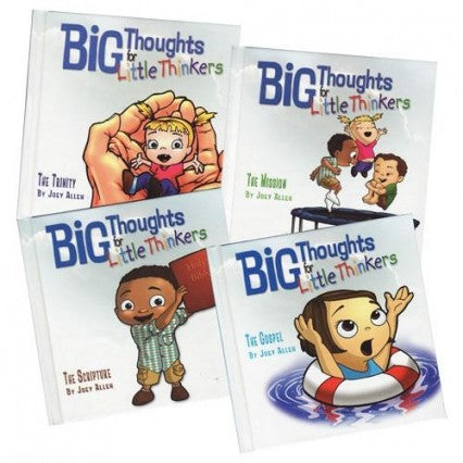 Big Thoughts for Little Thinkers 4-Pack