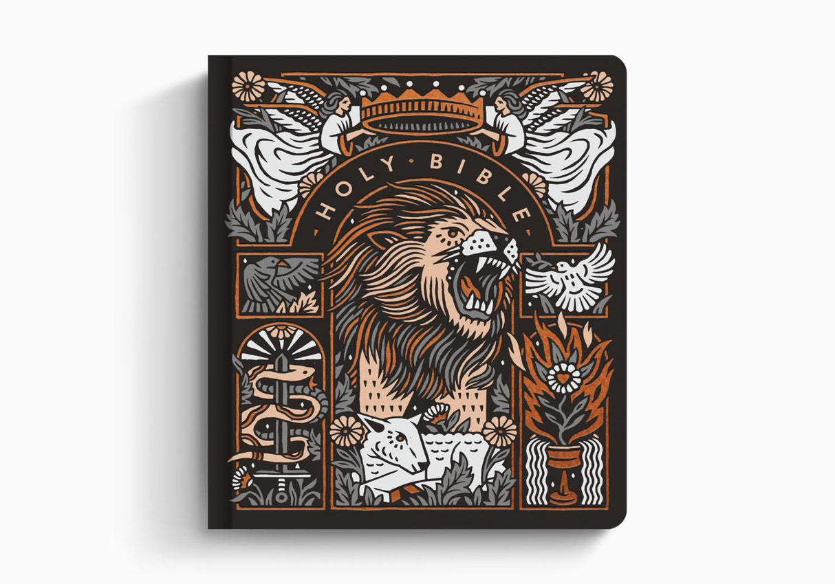 ESV Journaling Study Bible HC Black